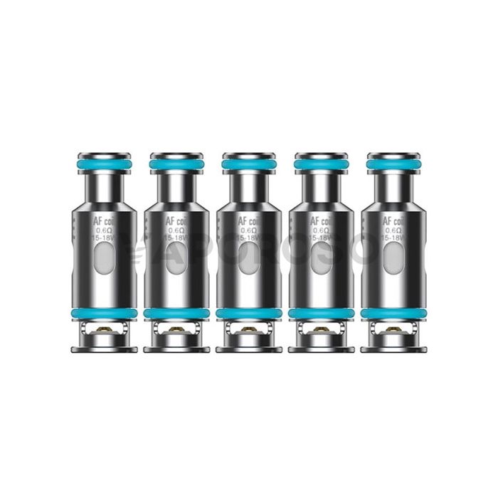 Aspire AF PAcchetto Testine di Ricambio - 0.6ohm