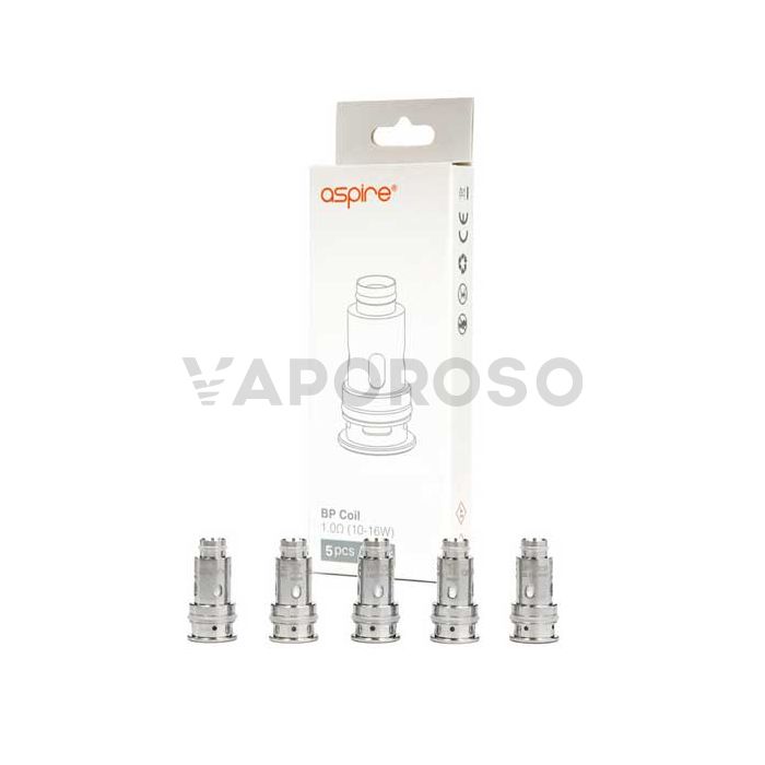 Aspire BP Pacchetto Testine di Ricambio - 1.ohm