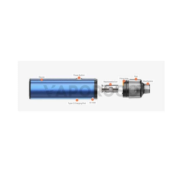 BP Stik Aspire Pod Mod Starter Kit