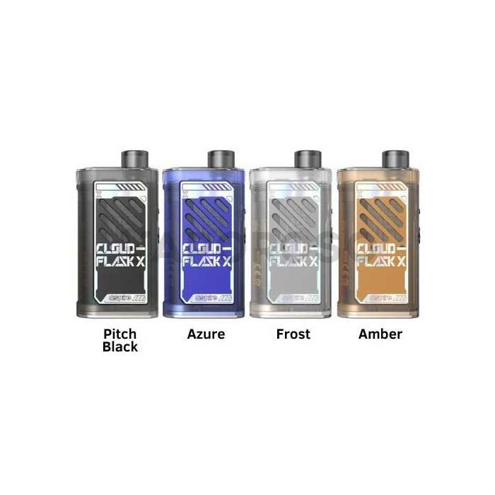 Aspire Cloudflask X - Colorazioni