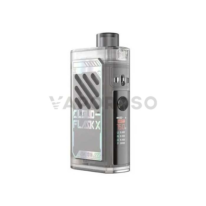 Aspire CloudFlask X - Sigaretta Elettronica 75W 18650