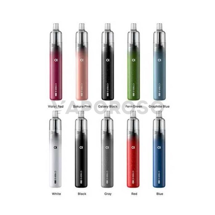 Cyber G Slim Aspire Pod Mod Kit - colori