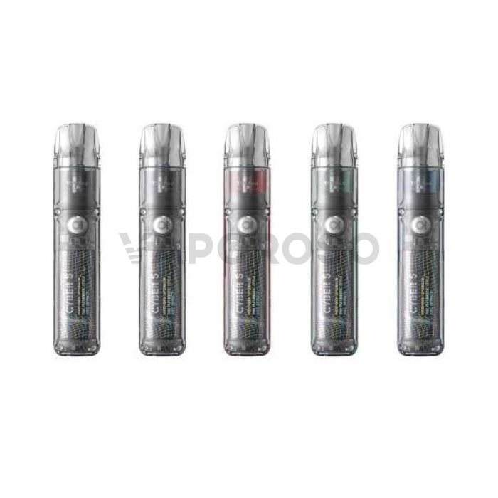 Cyber S Aspire Pod Mof Kit 700mAh - Colori (lato posteriore)