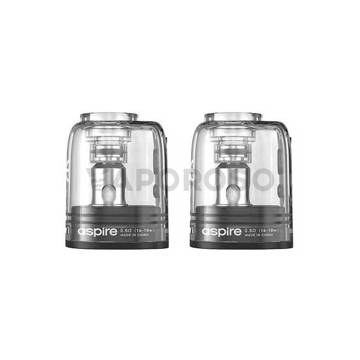Fluffi Aspire Pacchetto Pod di Ricambio - 2pz
