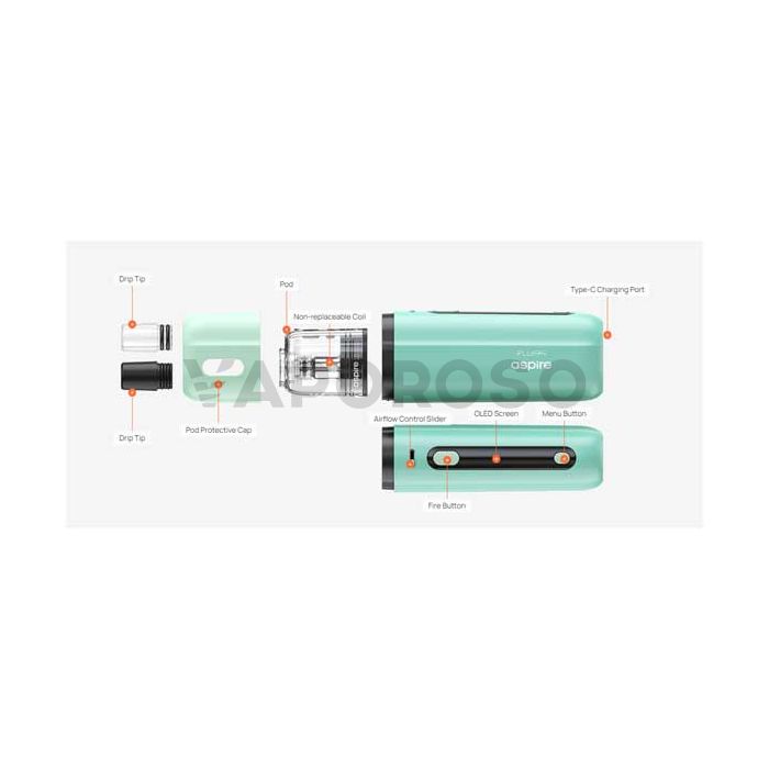 Fluffi Aspire Pod Mod Kit