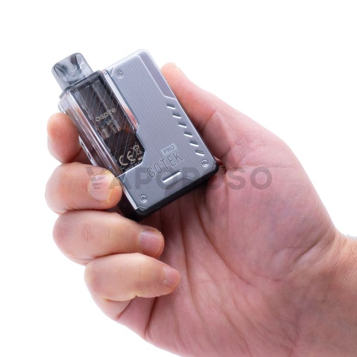 Aspire Gotek Pro 1500mAh Dimensioni reali