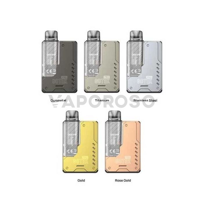 Aspire Gotek Pro 1500mAh Colori disponibili