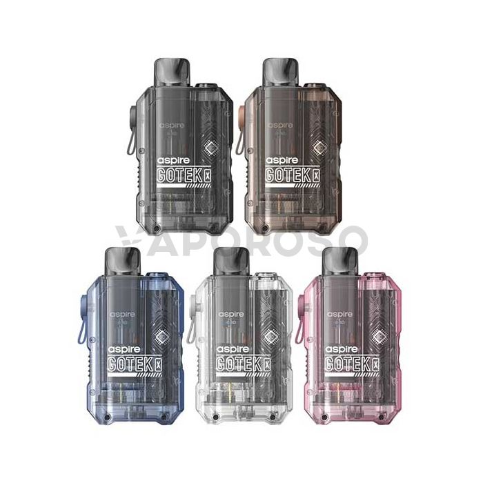 Gotek X Aspire Pod Mod Kit - Colori