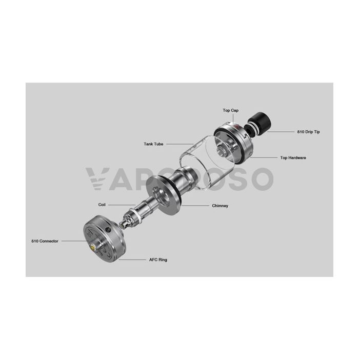 Aspire Nautilus 3 22mm - Componenti