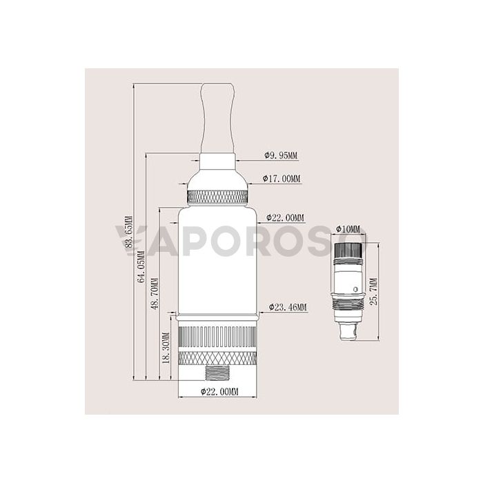 Aspire Nautilus Tank BVC Clearomizer