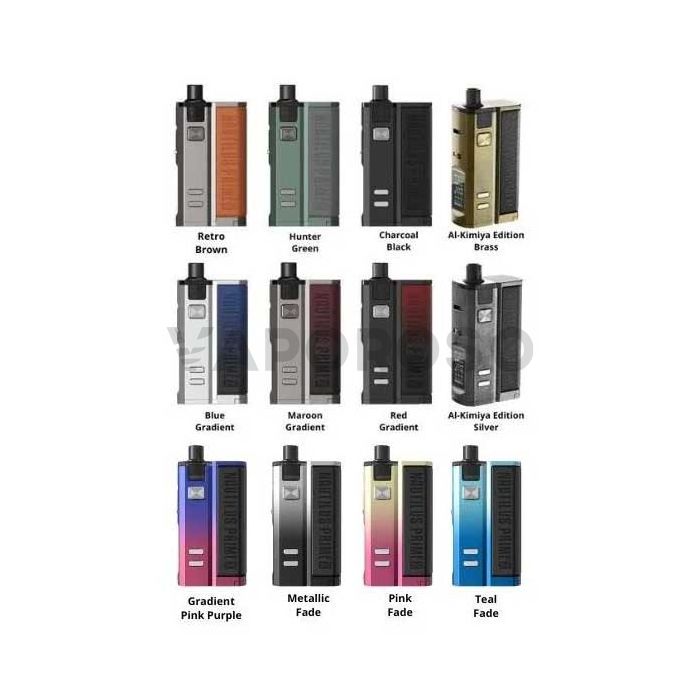 Nautilus Prime X Aspire 60W Colori