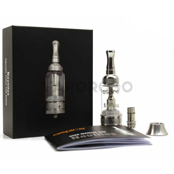 Aspire Nautilus Tank BVC Clearomizer