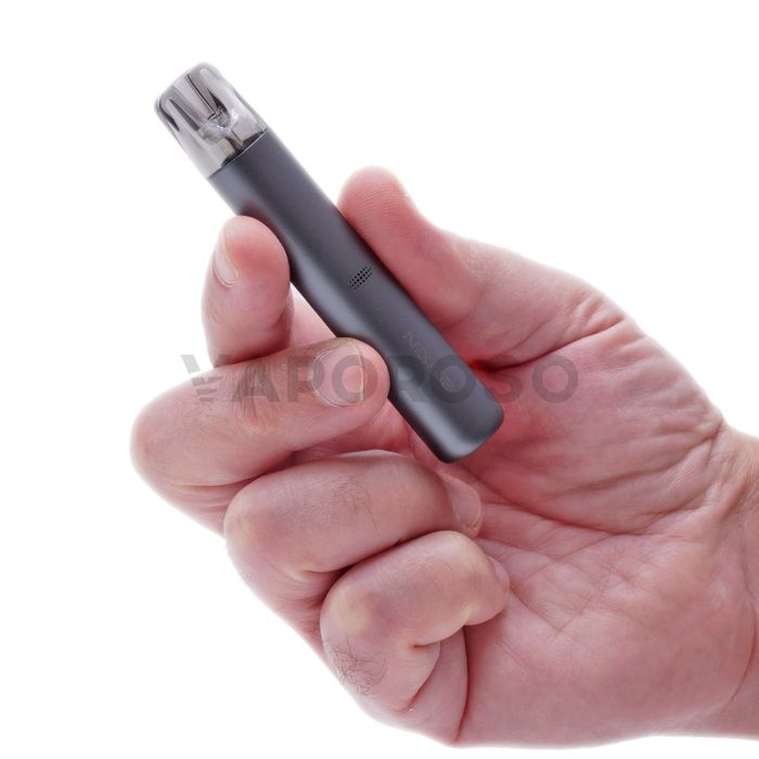 Nexi Pro Aspire Startet Kir 2000mAh 2ml Dimensioni in mano