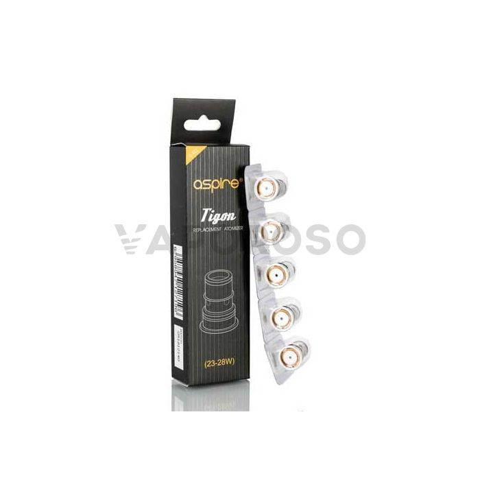 Aspire Tigon Pacchetto Testine di Ricambio