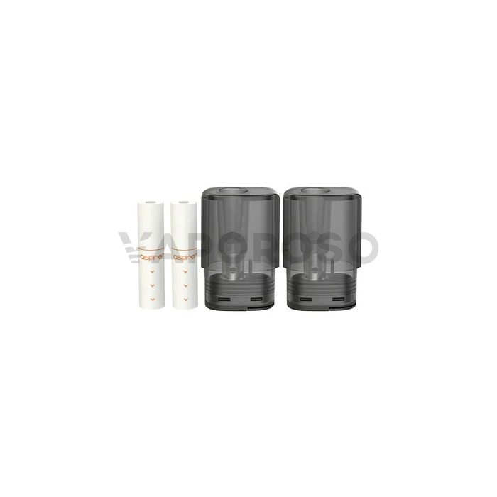 Aspire Vilter Pacchetto Cartucce di Ricambio - 2 pz