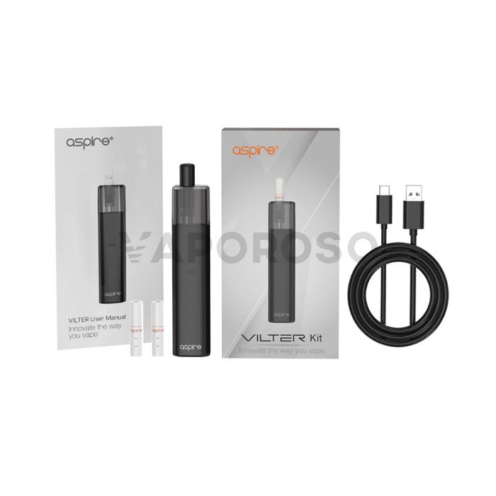 Aspire Vilter Pod Kit - Contenuto della confezione