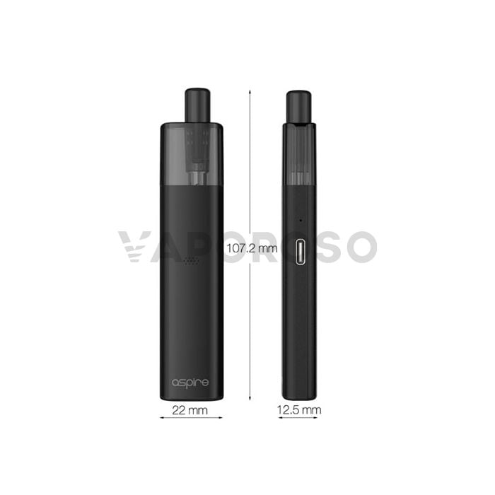 Aspire Vilter Pod Kit - Dimensioni