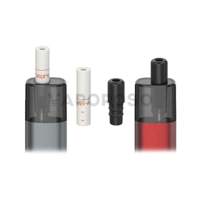Aspire Vilter Pod Kit - Drip Tip e Filtro