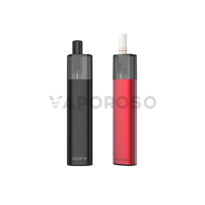 Aspire Vilter Pod Kit - Drip tip e filtro