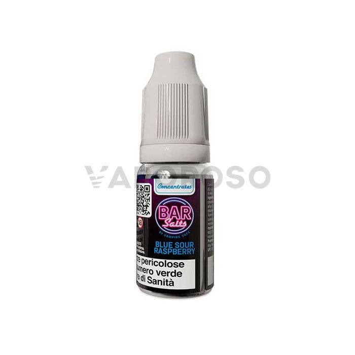 Blue Sour Raspberry Aroma Concentrato BAR SALTS Vampire Vape 10ml