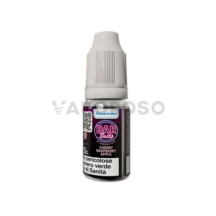 Cherry Raspberry Apple Aroma Concentrato BAR SALTS Vampire Vape 10ml