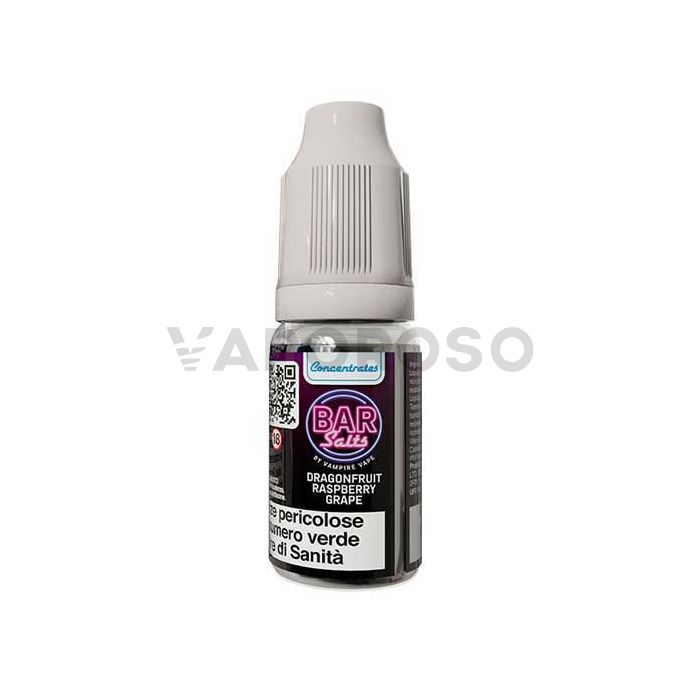 Dragonfruit Raspberry Grape Aroma Concentrato BAR SALTS Vampire Vape 10ml