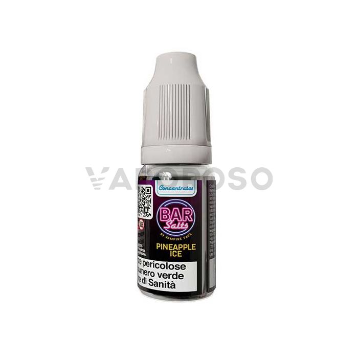 Pineapple Ice Aroma Concentrato BAR SALTS Vampire Vape 10ml