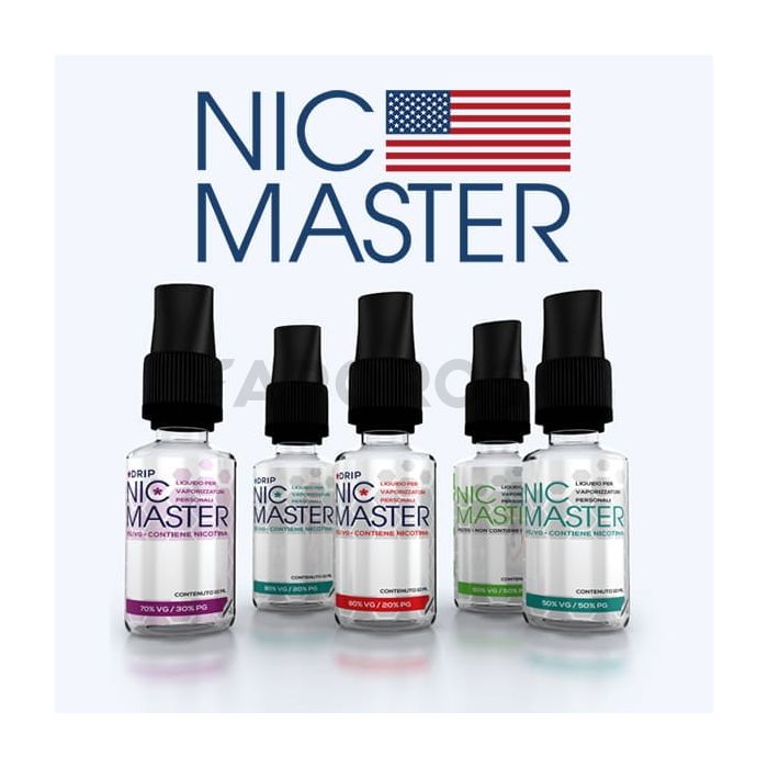 Liquido Base Nic Master 10ml