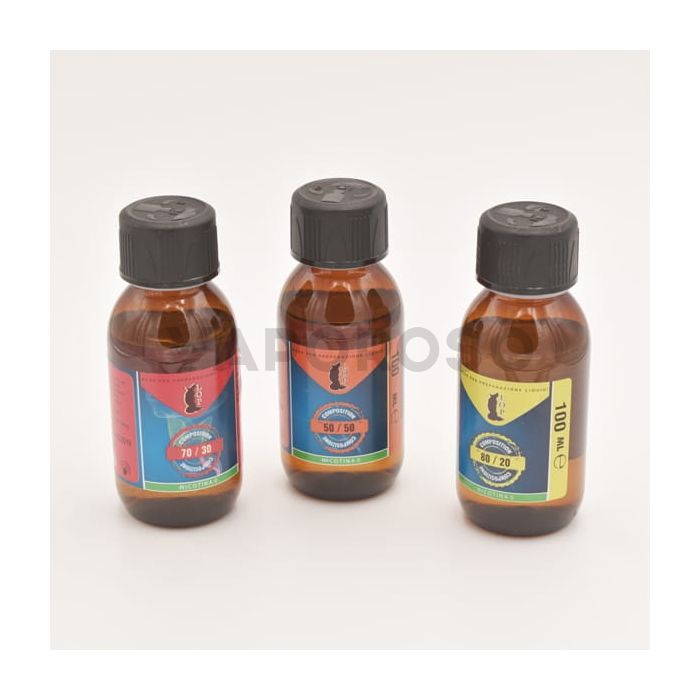 Liquido Base LOP 100ml differenti composizioni