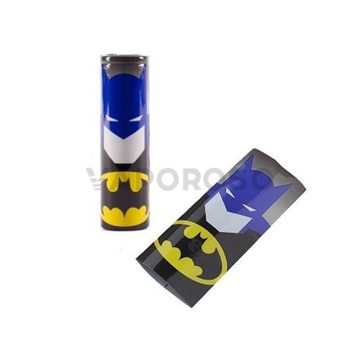 Guaina Termorestringente Supereroi Per 18650 Batman