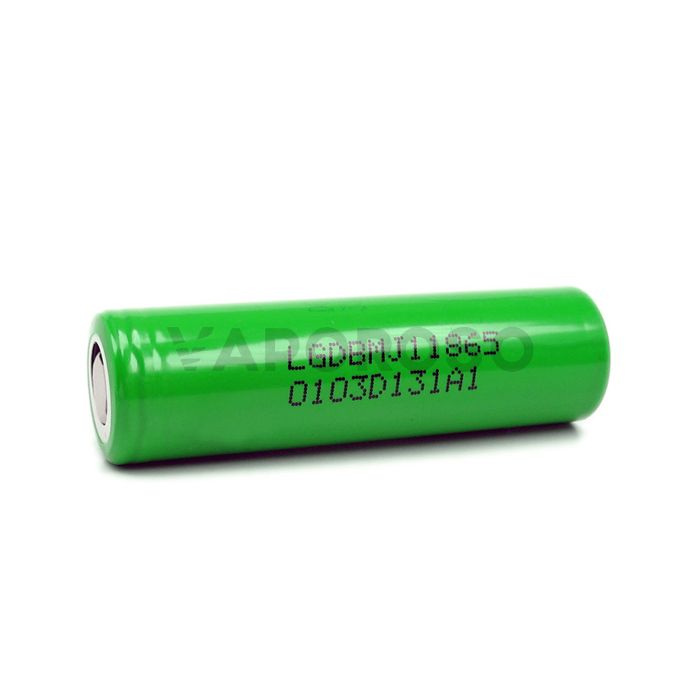 Batteria 18650 LG MJ1 3500 mAh 10A 1-35W