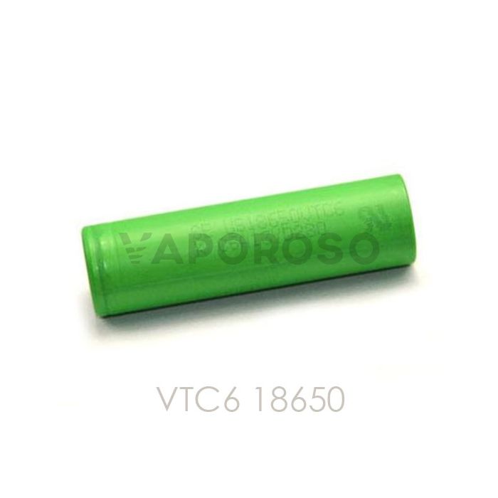 Batteria Sony (Murata) VTC6 US 18650  3120 mAh 1-65W