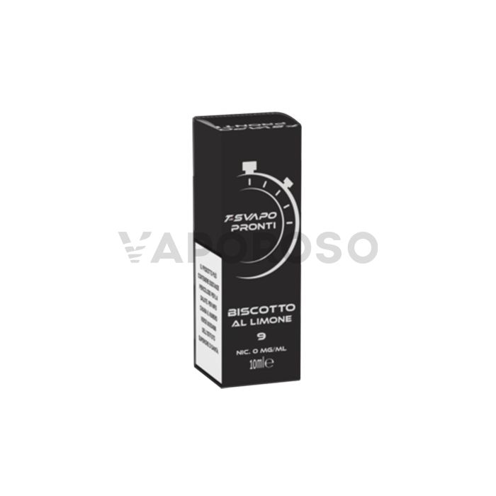 Biscotto al limone - T-Svapo - Liquido pronto 10ml