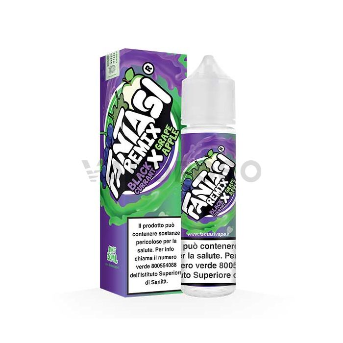 Blackcurrant X Grape Apple Fantasi Aroma Shot 20ml