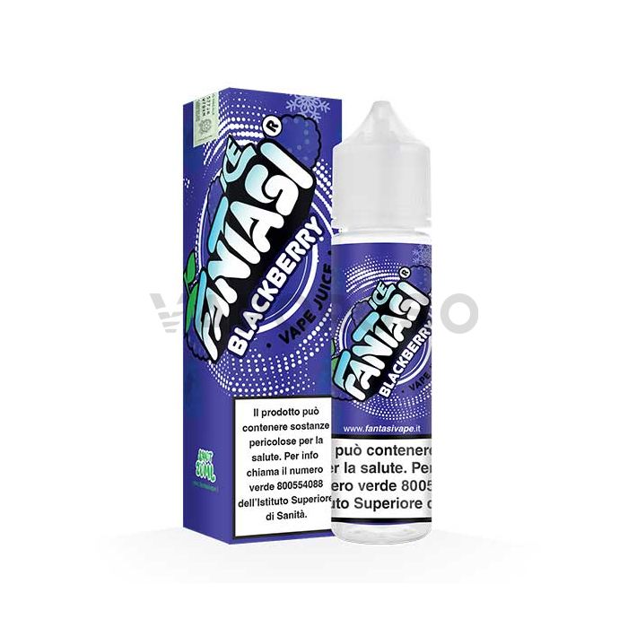 Blueberry Ice Fantasi Aroma Shot 20ml