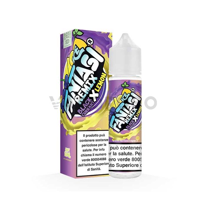 Blackcurrant X Lemon Ice Fantasi Aroma Shot 20ml
