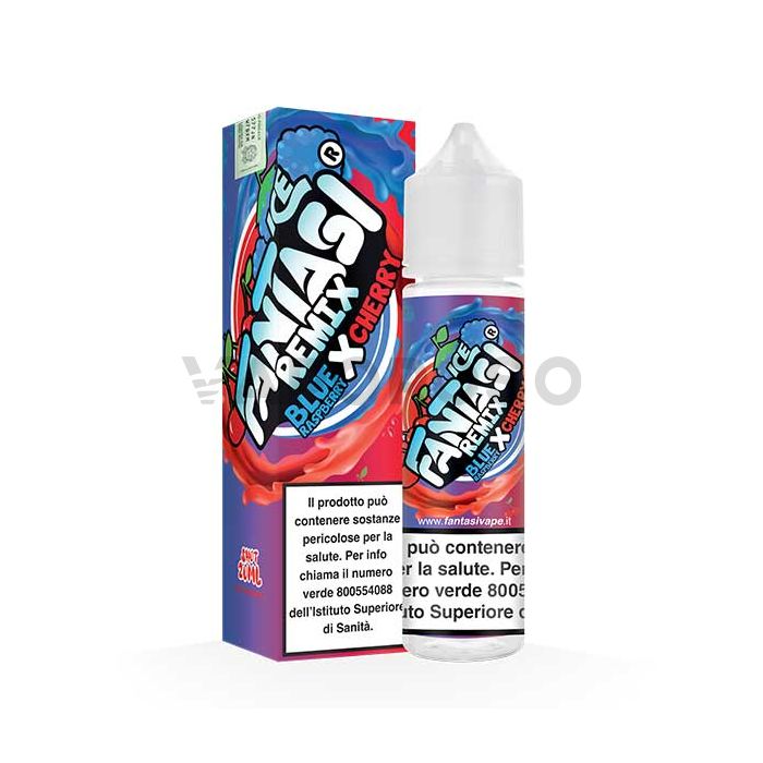 Blue Raspberry X Cherry Ice Fantasi Aroma Shot 20ml