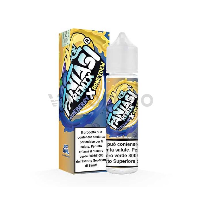 Blueberry X Honeydew Ice Fantasi Aroma Shot 20ml