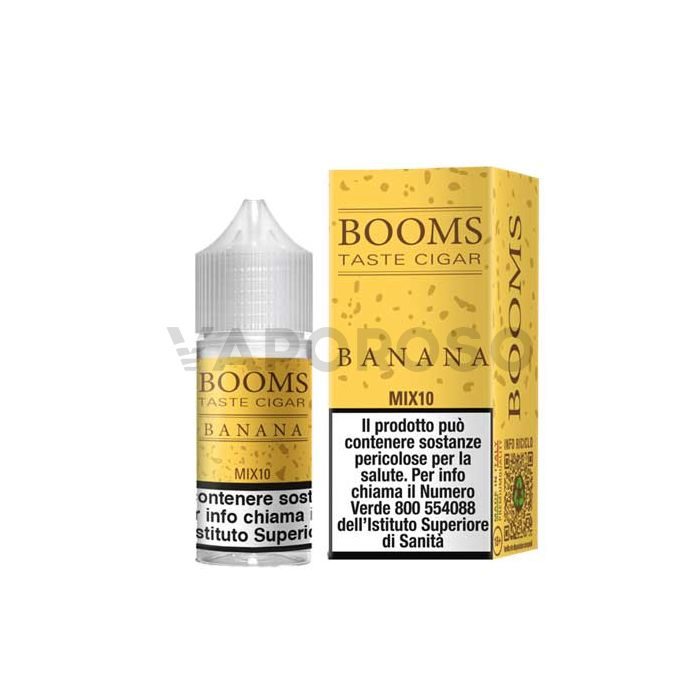 Booms Banana TNT Vape Liquido Mix and Vape 10ml 