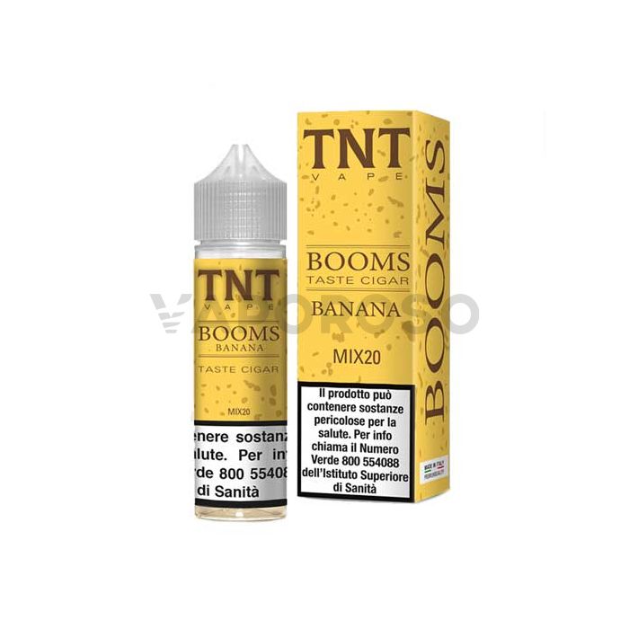 Booms Banana TNT Vape Liquido Mix and Vape 20ml