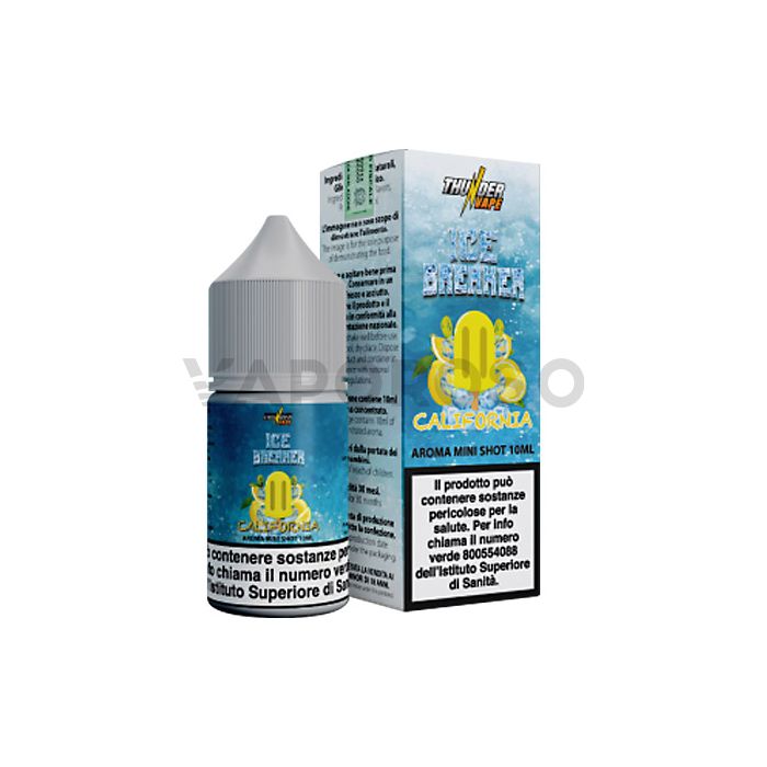California Thunder Vape Aroma Mini Shot 10ml