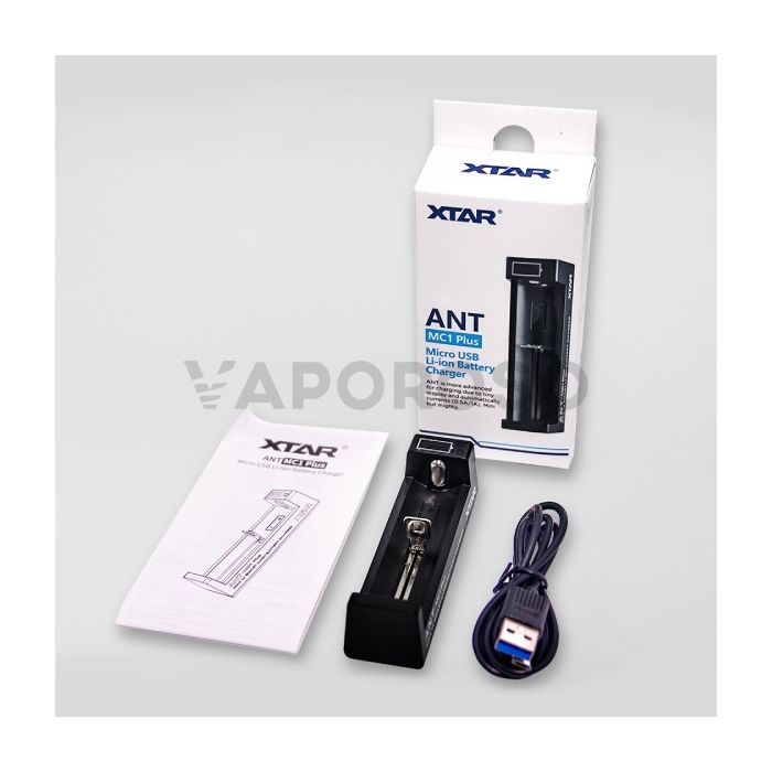 Caricabatterie XTAR MC1 Plus 1A