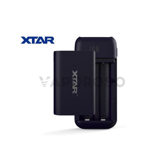  Xtar PB2 Caricabatterie  e Power Bank - Coperchio Magnetico