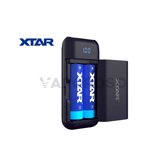  Xtar PB2 Caricabatterie  e Power Bank