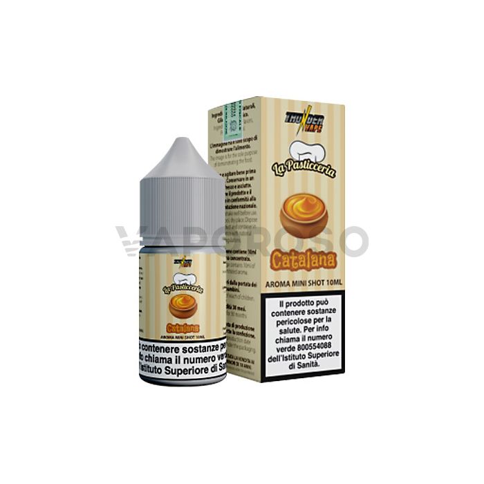 Catalana Thunder Vape Aroma Mini Shot 10ml