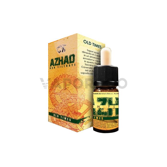 Aromi Concentrati Azhad's Elixirs Non Filtrati Old Times