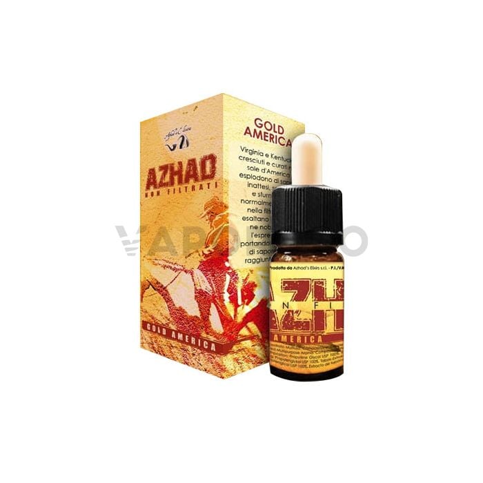 Aromi Concentrati Azhad's Elixirs Non Filtrati Gold America