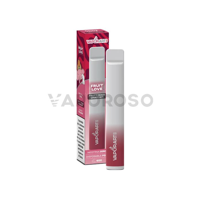Vaporart Fruit Love - 600 Puff - Usa e Getta
