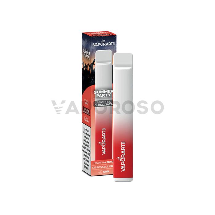 Vaporart Summer Party - 600 Puff - Usa e Getta