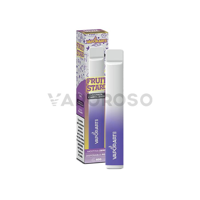 Vaporart Fruitstard - 600 Puff - Usa e Getta